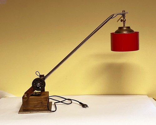 Lampada scrivania vintage - lampada,