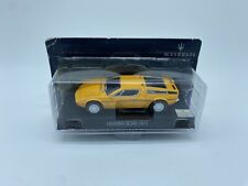MODELLINO AUTO MASERATI BORA