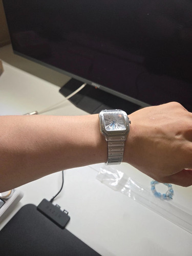 Bracciale cartier santos 21mm - bracciale,