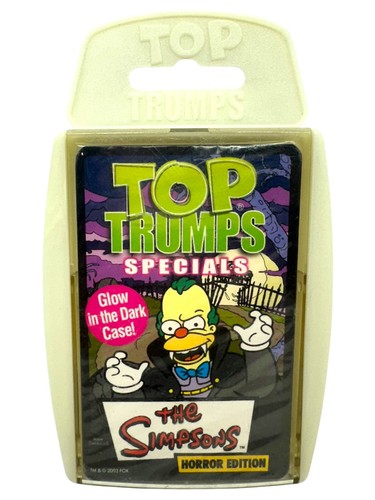 The simpsons top trumps - the,