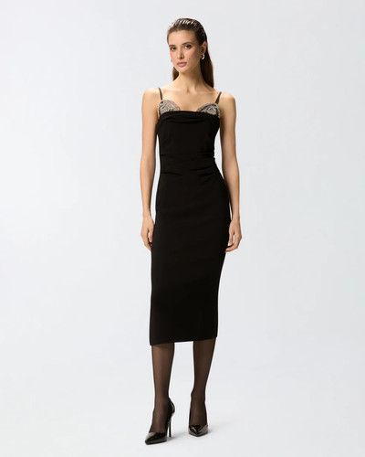 Pinko abito midi aderente - -,