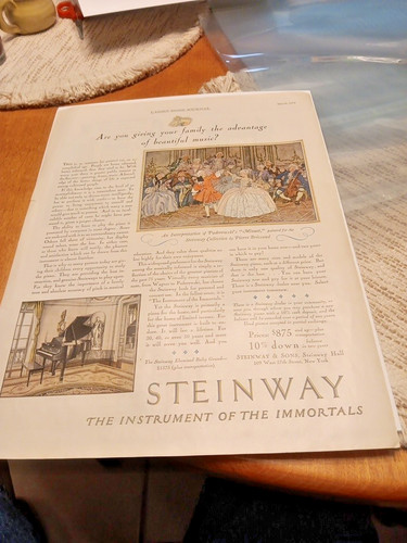 1929 steinway pianoforte - 1929,