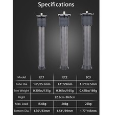 Tubo prolunga treppiede