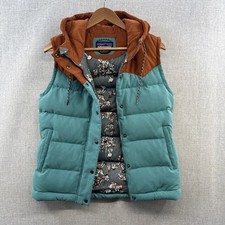 Gilet piumino con cappuccio