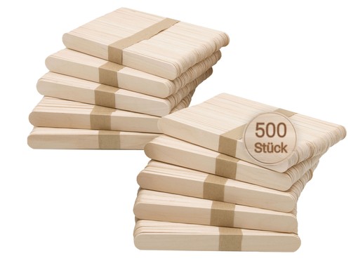 500 spatole legno spatola - 500,