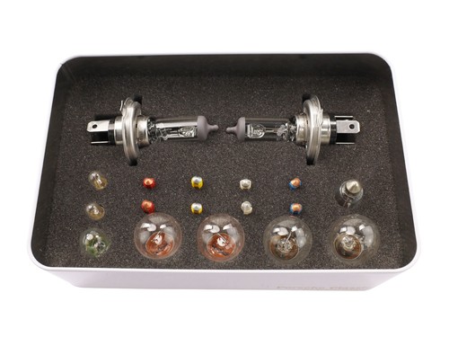 Scatola ricambio lampade - di,