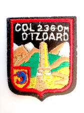 Écusson COL D'IZOARD en