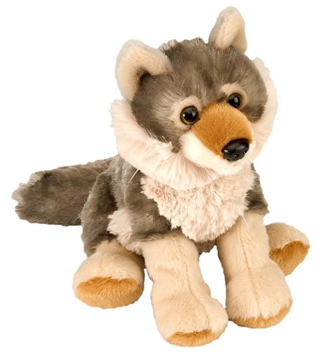 Peluche lupo wild - lupo, cm