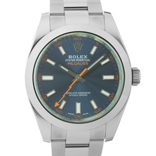 ROLEX Milgauss 116400GV Z-Blue