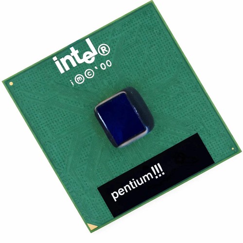 Intel pentium iii - intel, sl4mc