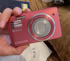 Nikon COOLPIX S3500 nuova! Mai