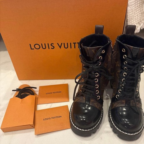 Stivaletti stringati louis - stivaletti,