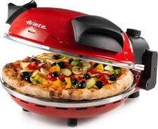 Fornetto Pizza Ariete Forno Elettrico Pietra refrattaria 909 Pizza in 4 minuti