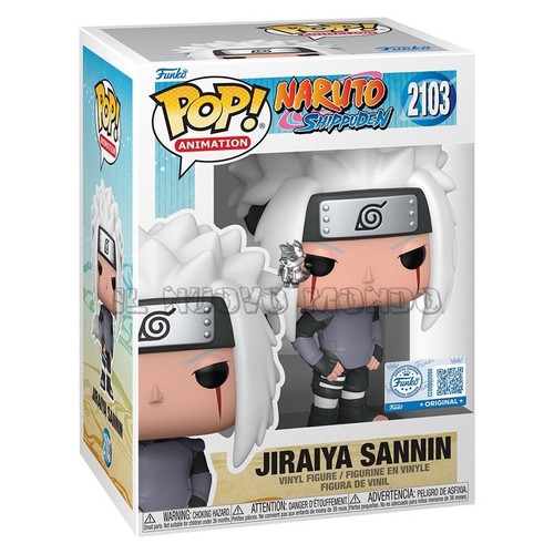 Naruto shippuden jiraiya - shippuden,