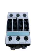 Siemens 3RT1025-1B Teleruttore Contattore 24V + Contatto Ausiliari 3RH1921-1ca10