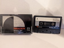 Cassetta Nakamichi ZX C-90