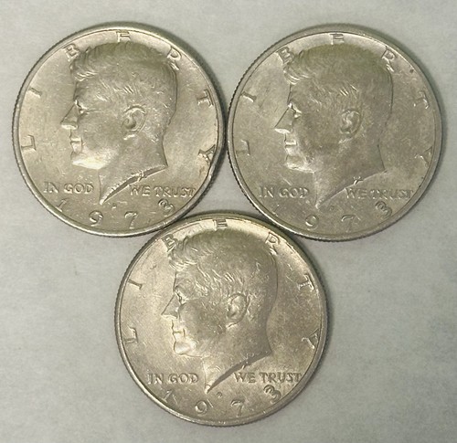 1973 kennedy mezzo dollaro - kennedy,