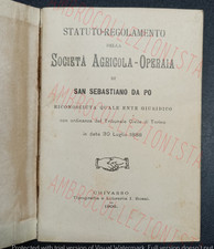 Statuto Società Agricola