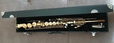 Sax Soprano Dixon Vintage Con