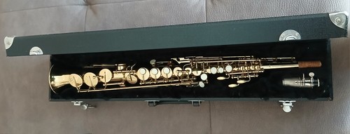 Sax soprano dixon vintage con - dixon,