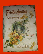 Libro illustrato friedrichroda - libro,