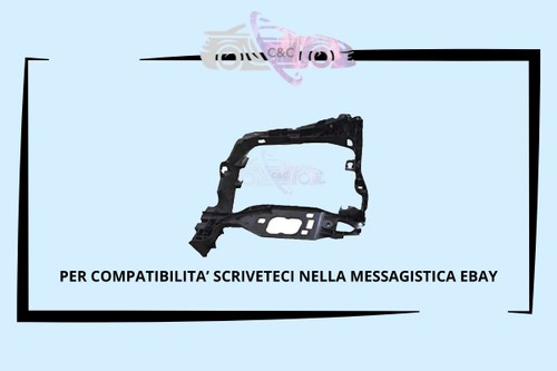 Supporto griglia paraurti - griglia,