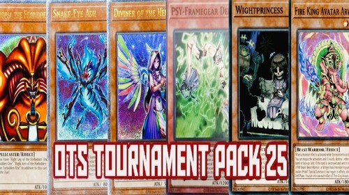 Yugioh ots tournament pack - ots,