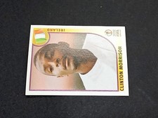 FIFA World Cup Korea Japan Clinton Morrison Irlanda n.362 Panini 2002
