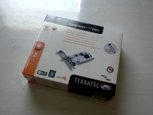Terratec cinergy pci - cinergy, ht