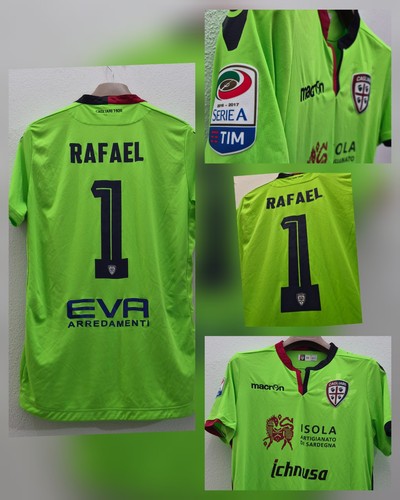 Maglia macron del - maglia, cagliari