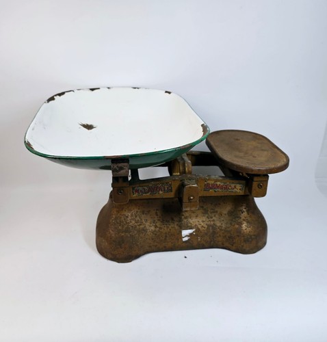 Antique cast iron and - cast, enamel