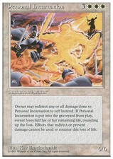 MTG PERSONAL INCARNATION ITALIAN EXC - AVATAR - 4TH - MAGIC