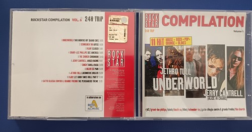 1831 rock star compilation - cd,