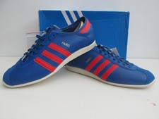 Adidas PARIS uk 8 blu rosso