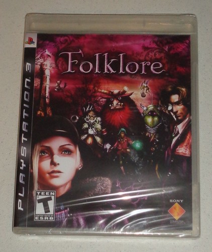 Folklore videogioco ps3 - folklore,
