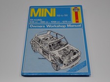 MINI '69 TO '88 OWNERS