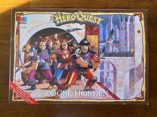 Hero quest 1990 - 1990, against
