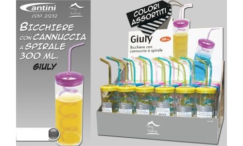 Set pezzi bicchiere - set, 24