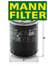Filtro olio adatto a: RENAULT
