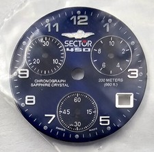 NOS Sector 450 chronograph