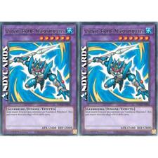 2x VAPOR EROE MASCHERATO (Masked Hero Vapor) • Rara • TOCH IT044 • 1Ed • YUGIOH!