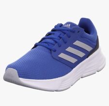 Scarpe Uomo Sneaker ADIDAS Galaxy 6 Azzurre Blu Chiaro 43 GW4143 - COME NUOVE