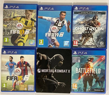 Lotto giochi PS4 playstation 4
