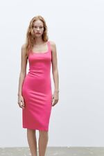 Zara Aderente Abito Luminoso