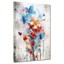Quadro moderno stampa tela - moderno, su
