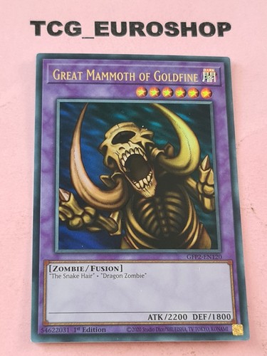 Grande mammut goldfine - di, ●