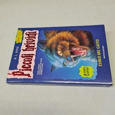 (R. L. Stine) L'urlo del gatto 2001 Mondadori piccoli brividi 63