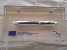 OMAS EUROPA COLLECTION FOUNTAIN PEN N. 1608/3500