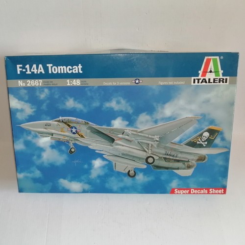 Italeri aereo f 14a - aereo, f-14a