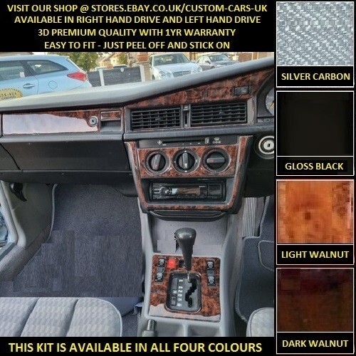 Mercedes 190 w201 1982 - w201, 1982-1993